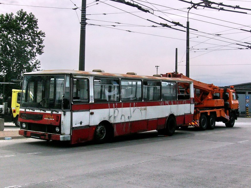 Karosa B 732 #3194