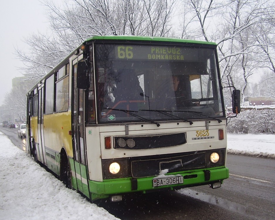 Karosa B 732 #3623