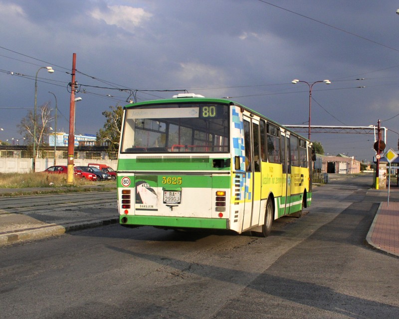 Karosa B 732 #3625