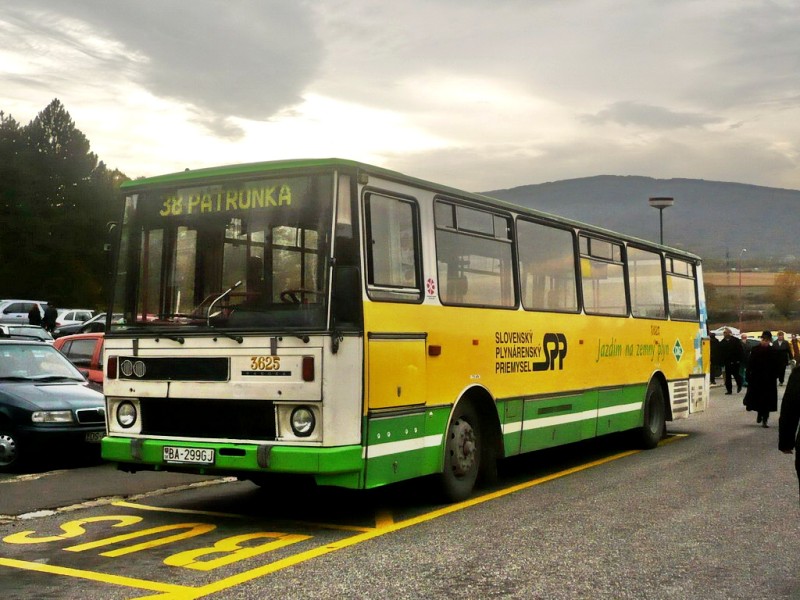 Karosa B 732 #3625
