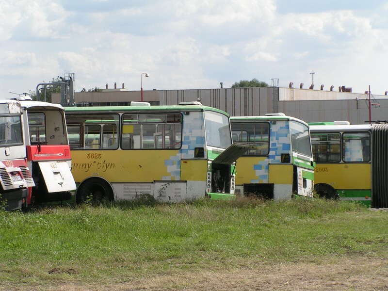 Karosa B 732 #3625