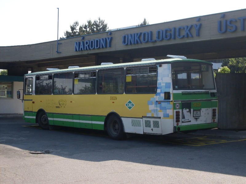 Karosa B 732 #3629