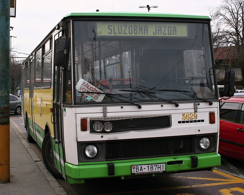 Karosa B 732 #3629