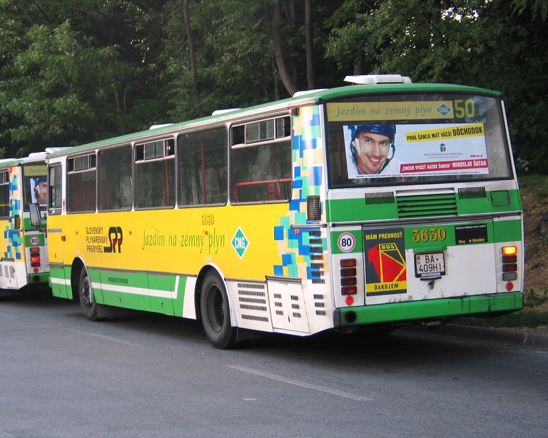 Karosa B 732 #3630