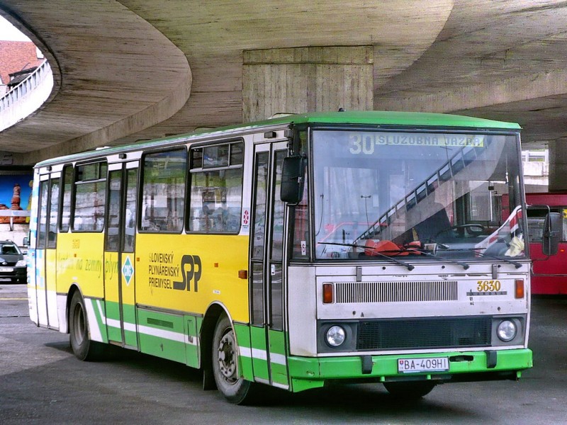 Karosa B 732 #3630