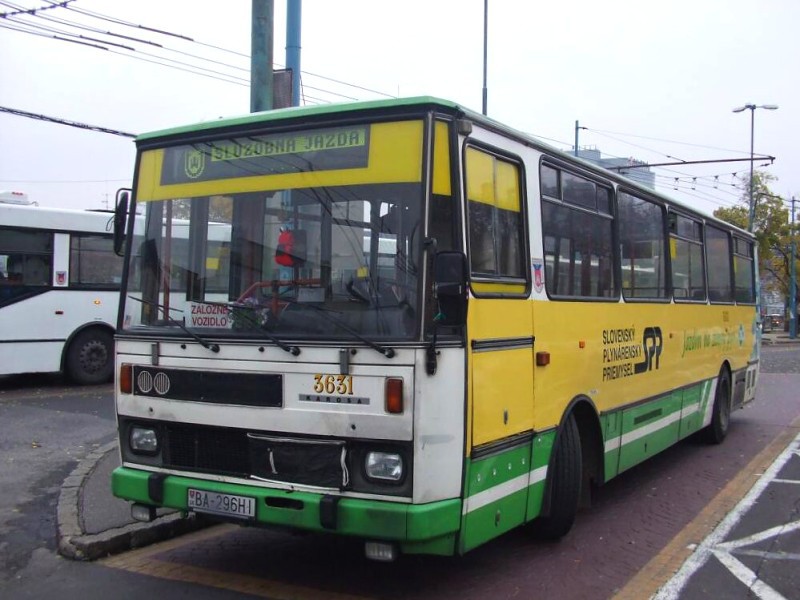 Karosa B 732 #3631