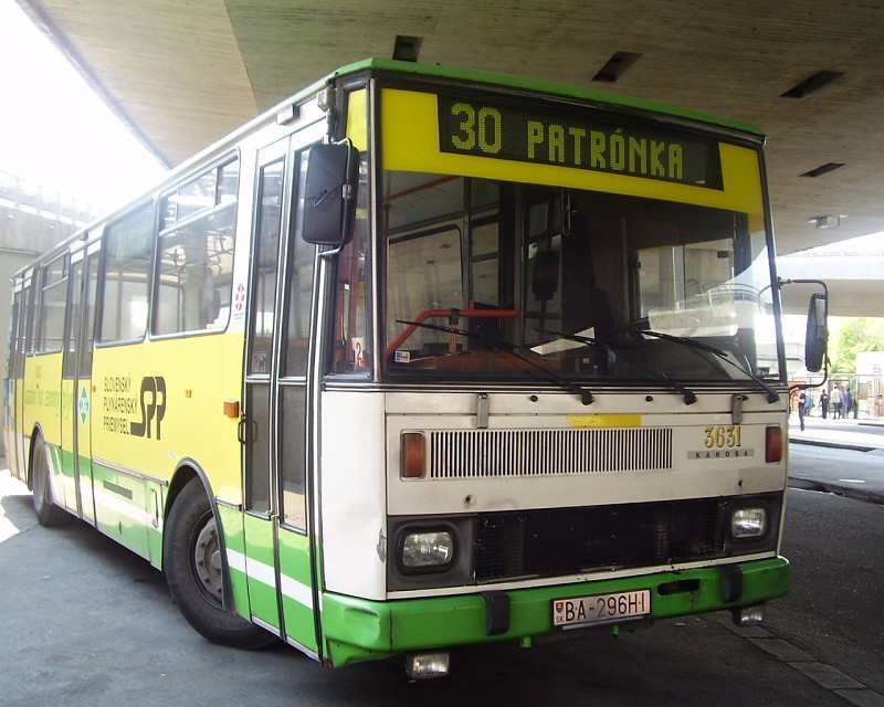 Karosa B 732 #3631