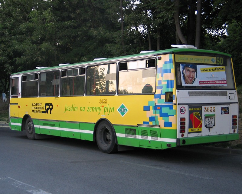 Karosa B 732 #3635