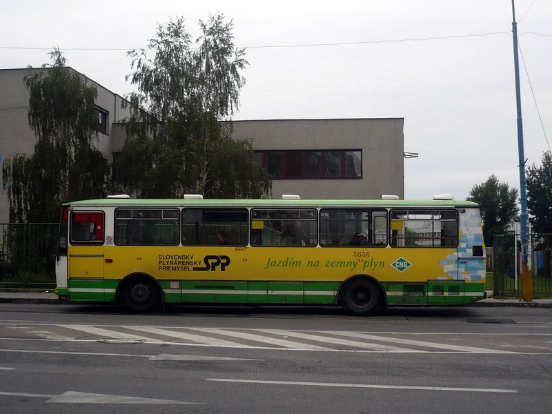 Karosa B 732 #3635