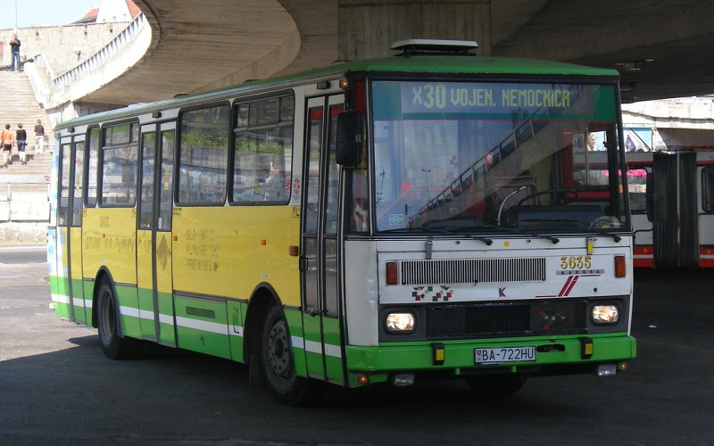 Karosa B 732 #3635