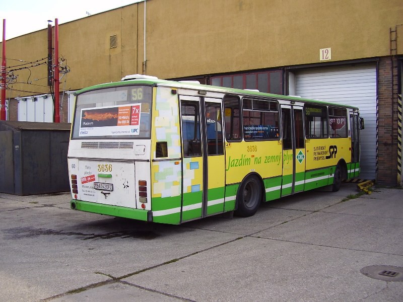 Karosa B 732 #3636