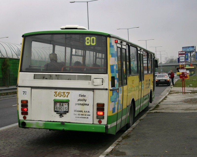 Karosa B 732 #3637