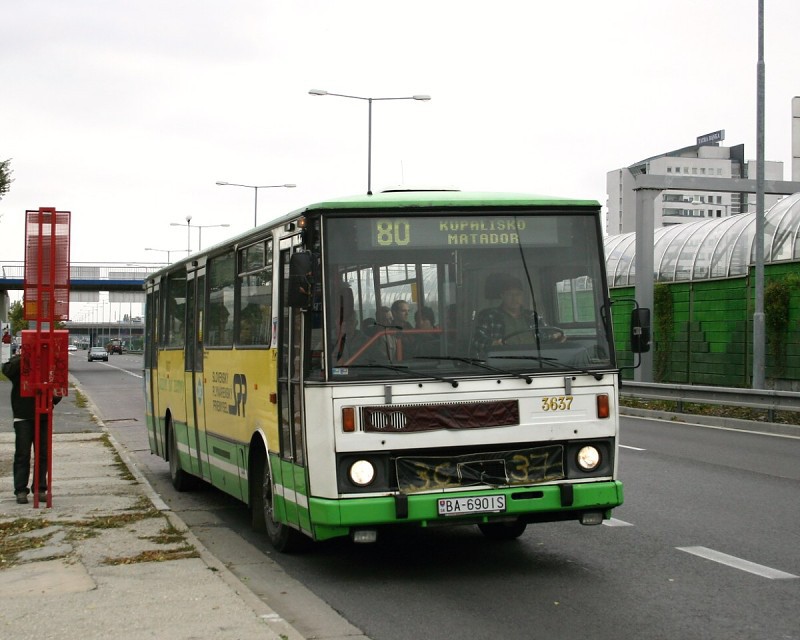 Karosa B 732 #3637