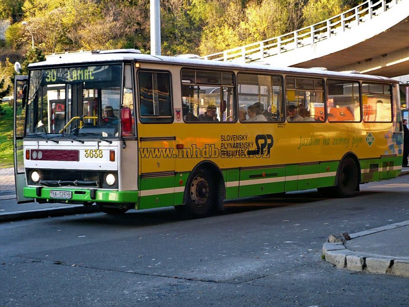 Karosa B 732 #3638