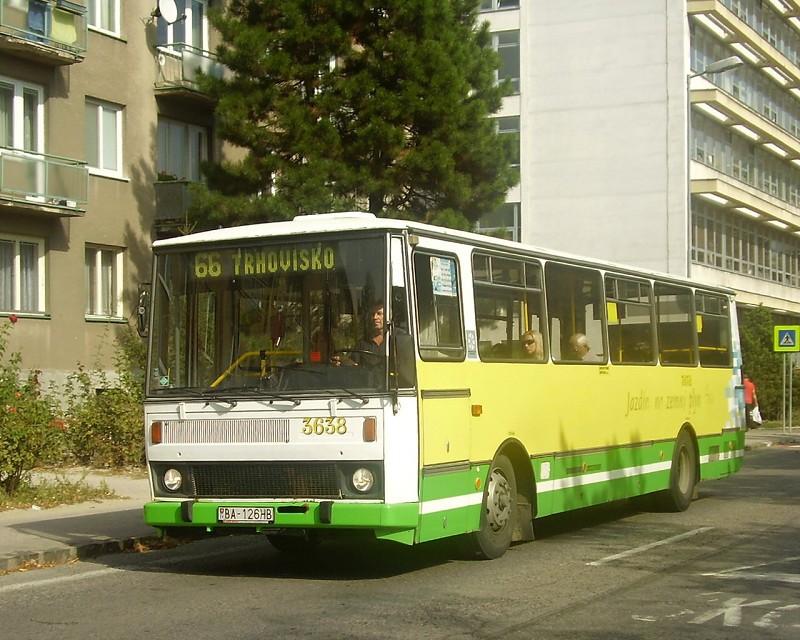 Karosa B 732 #3638