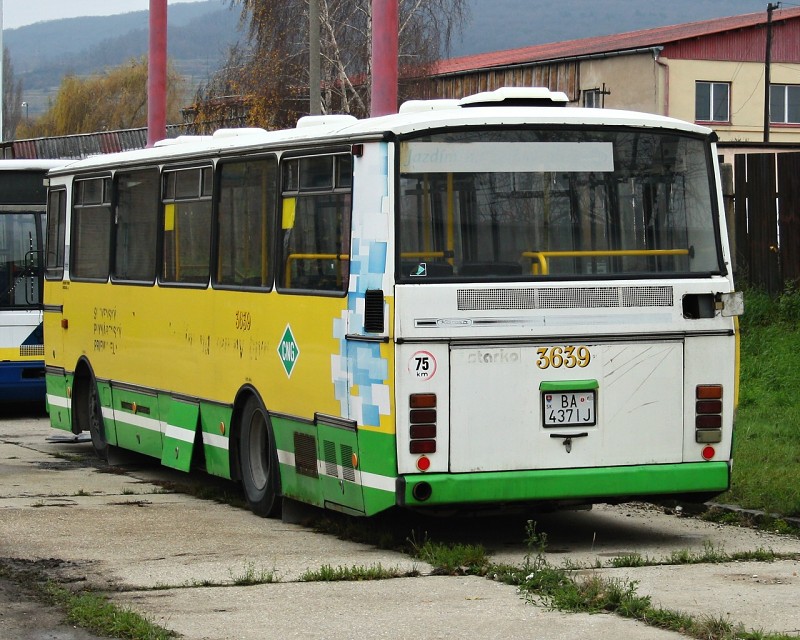 Karosa B 732 #3639