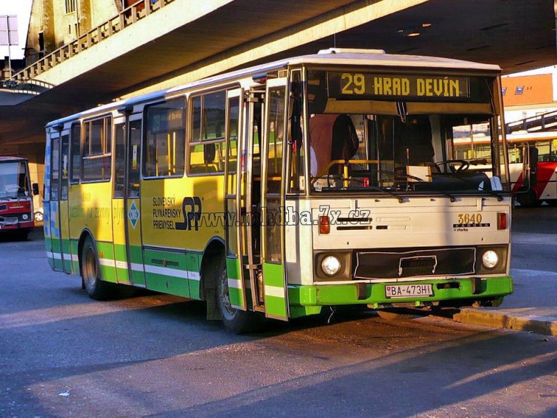 Karosa B 732 #3640