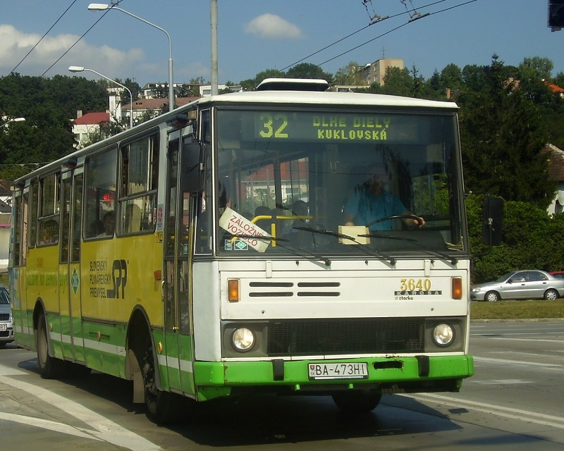 Karosa B 732 #3640