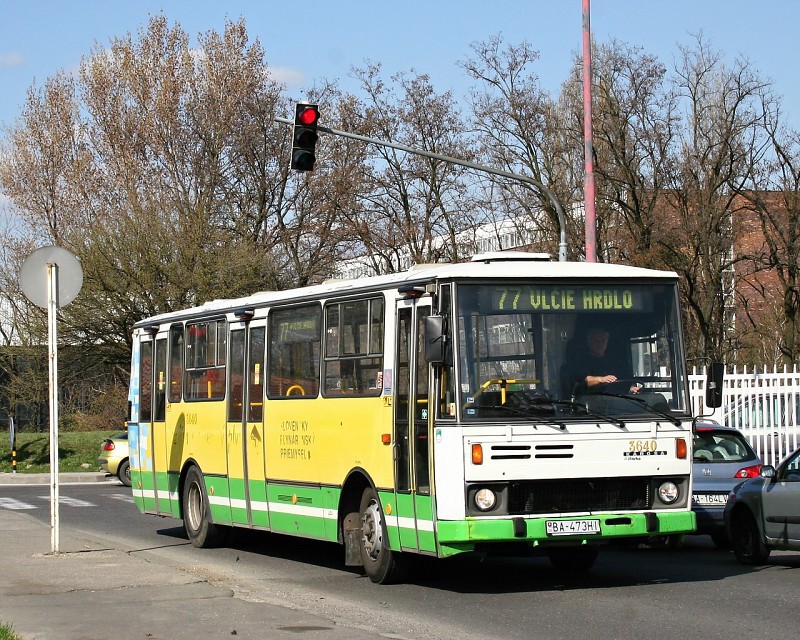 Karosa B 732 #3640