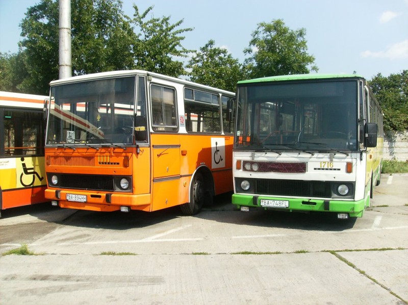 Karosa B 732 #4063