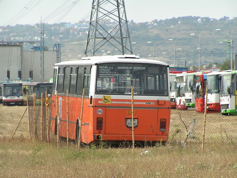 Karosa B 732 #4063
