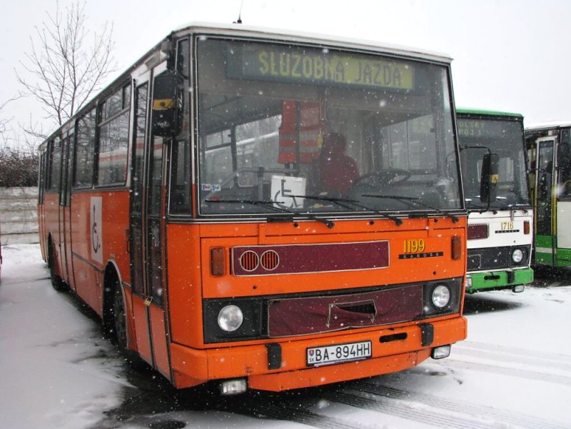 Karosa B 732 #4063
