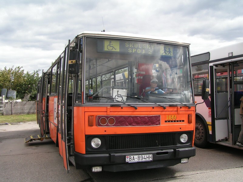 Karosa B 732 #4063