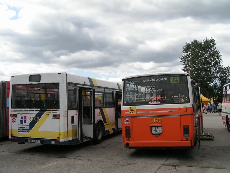 Karosa B 732 #4063