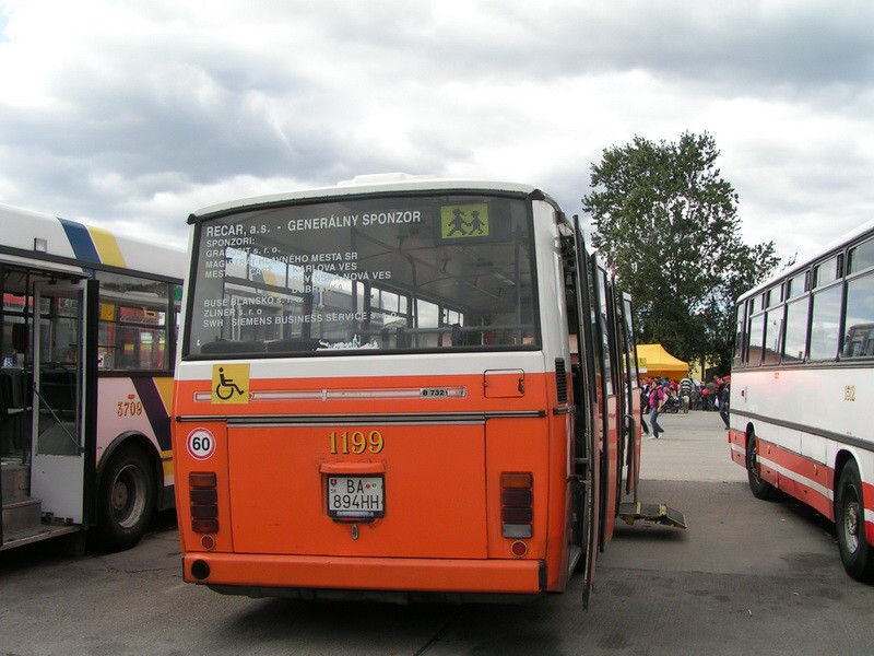 Karosa B 732 #4063