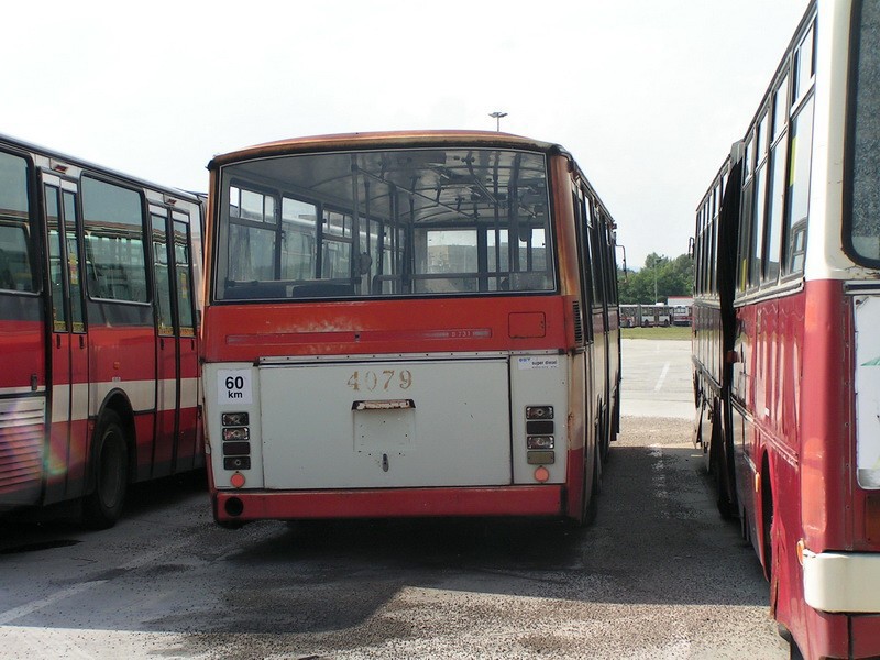 Karosa B 732 #4079