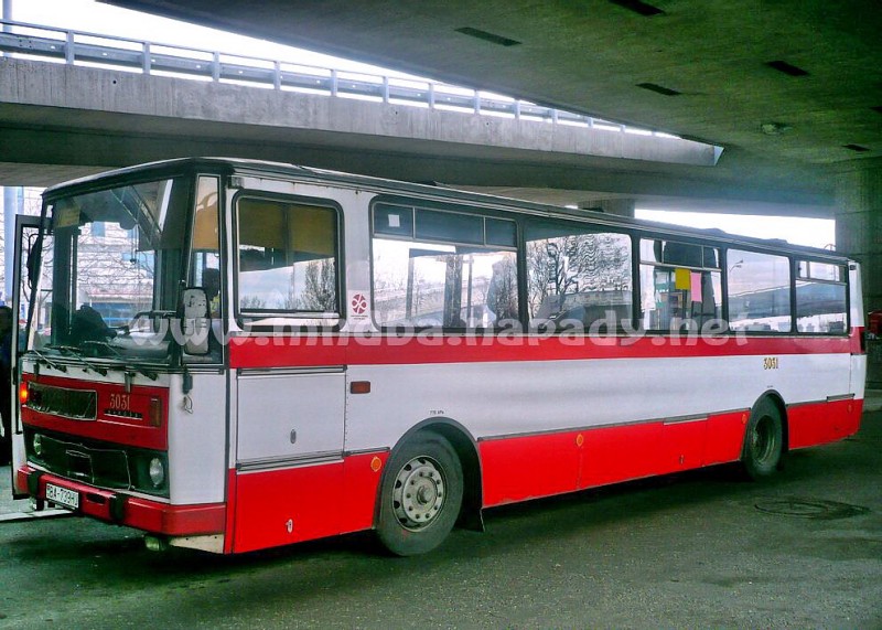 Karosa B 732 #4081
