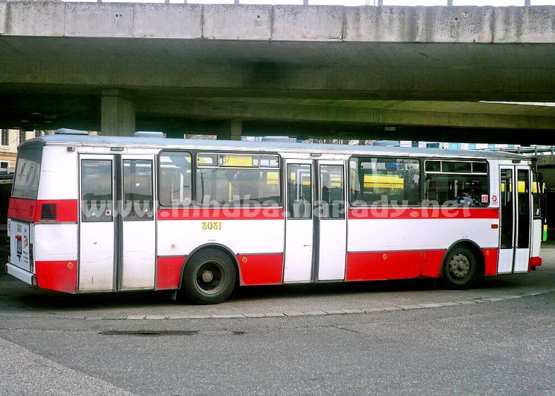 Karosa B 732 #4081