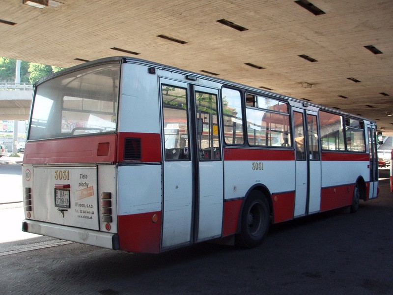 Karosa B 732 #4081