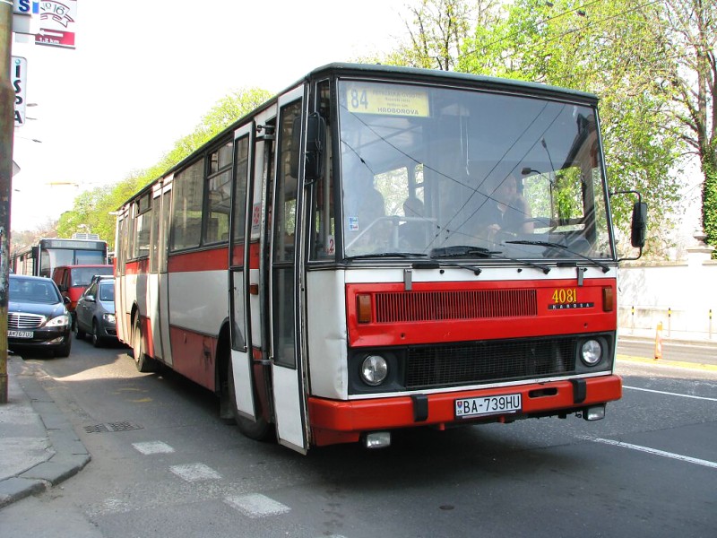 Karosa B 732 #4081