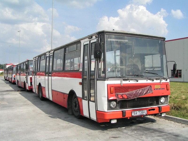 Karosa B 732 #4081