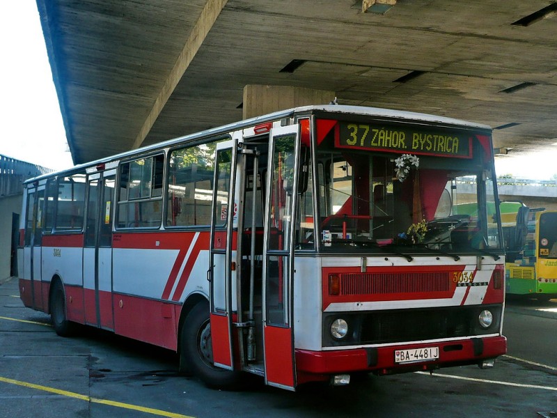 Karosa B 732 #4082