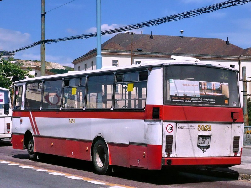 Karosa B 732 #4082