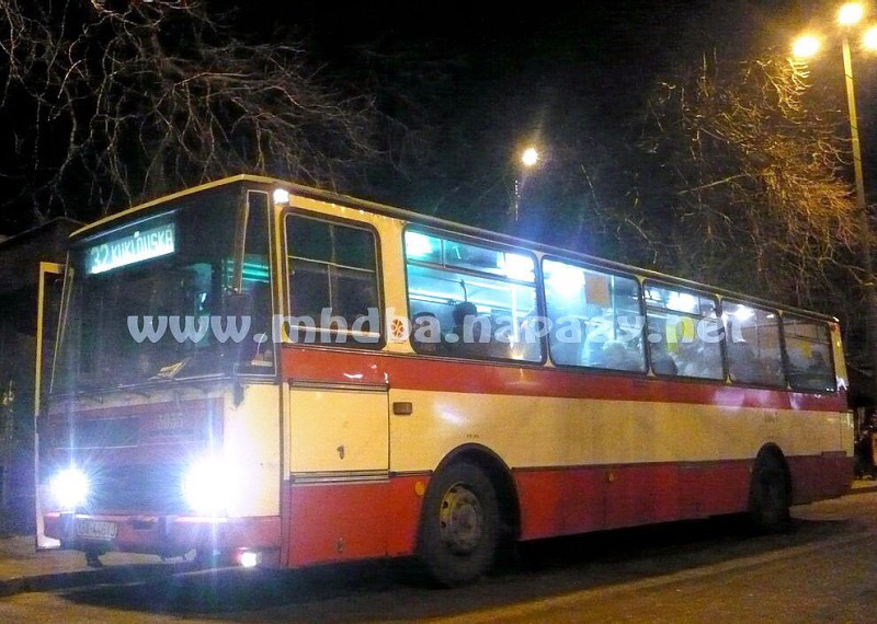 Karosa B 732 #4083