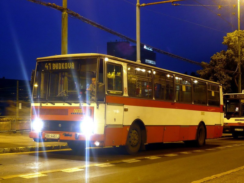 Karosa B 732 #4083