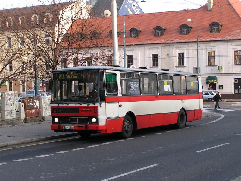 Karosa B 732 #4083