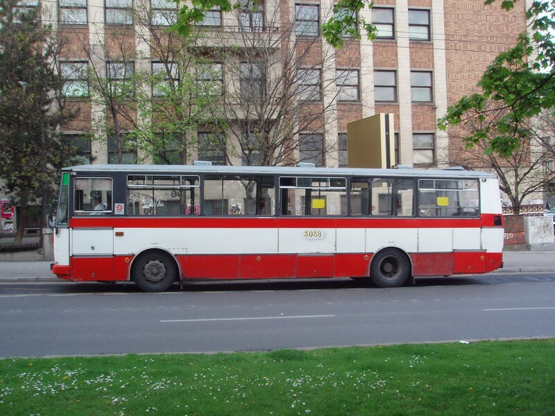 Karosa B 732 #4084
