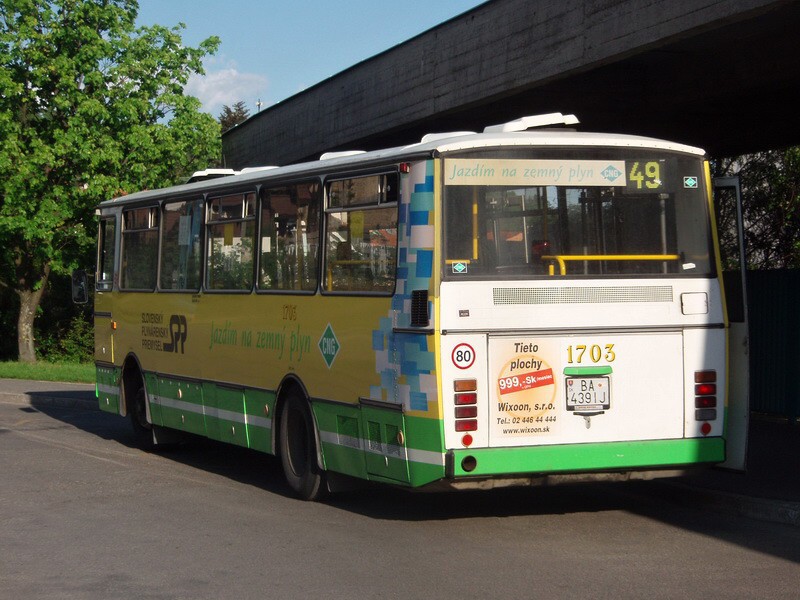 Karosa B 732 #4354