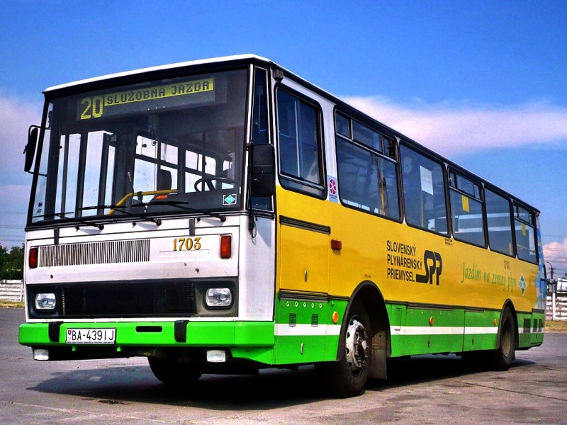 Karosa B 732 #4354