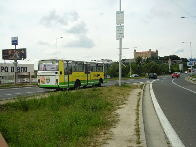 Karosa B 732 #4354