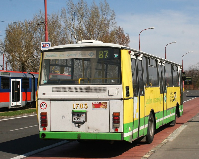 Karosa B 732 #4354