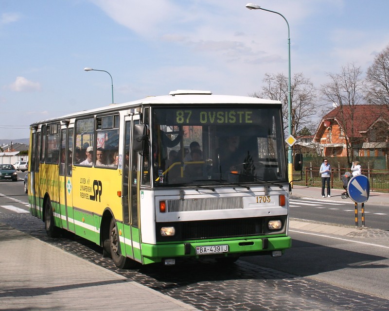 Karosa B 732 #4354