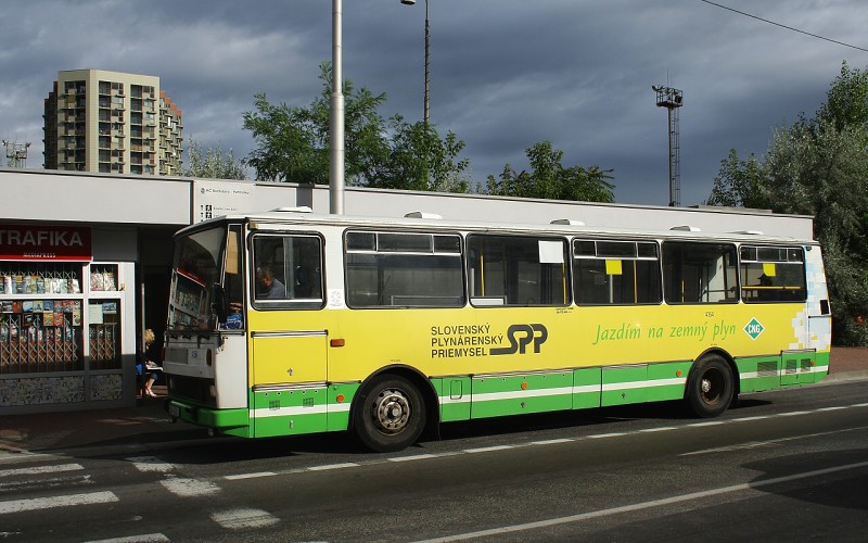 Karosa B 732 #4354