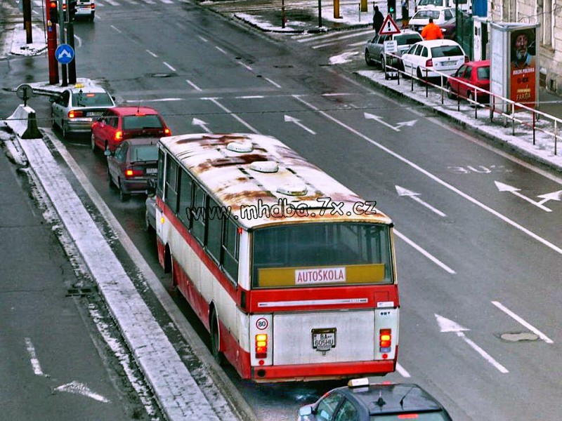 Karosa B 732 #8004