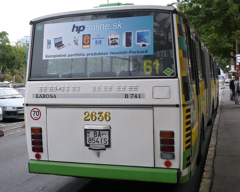 Karosa B 741 #2636