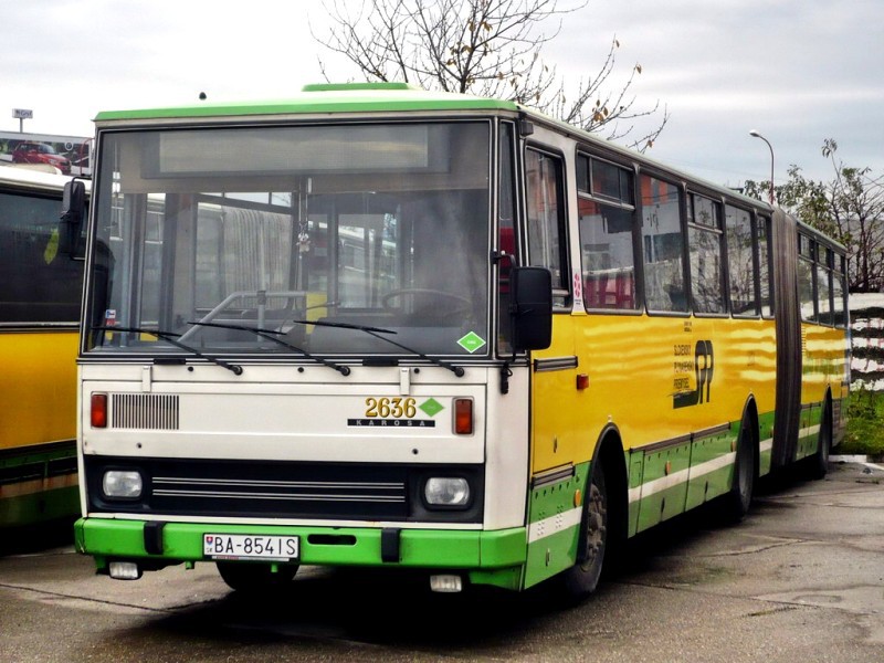 Karosa B 741 #2636